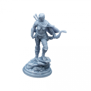 DM Stash - Virana - Hunter of Hellspawn Miniature (M)