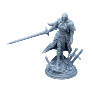 DM Stash - Lydia the Merciless Miniature (M)