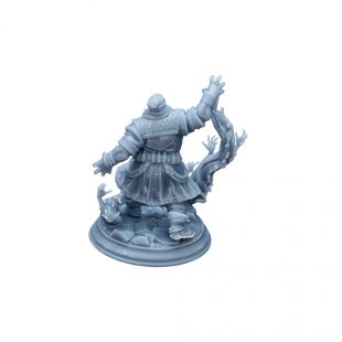 DM Stash - Korgrin Bloodstone - Dwarf Blood Mage Miniature (M)