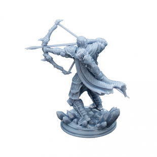 DM Stash - Indua'ne Viverik - Ranger of the Reaches Miniature (M)