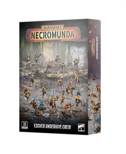 Necromunda: Escher Underhive Crew