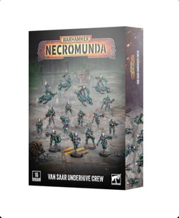 Necromunda: Van Saar Underhive Crew
