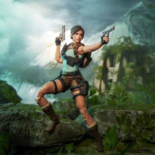 G.I. Joe Classified Series Retro Cardback Collaborative Lara Croft TOMB RAIDER