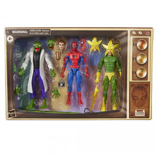 Marvel Legends Series Spider-Man, Marvel's Lizard, & Marvel's Electro