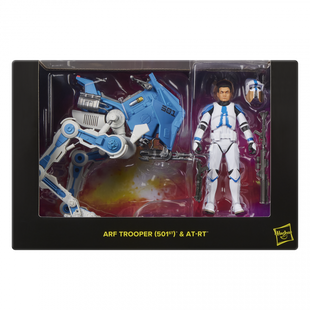 Star Wars The Black Series ARF Trooper (501st) & AT-RT