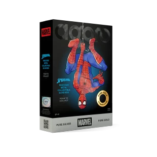Agoro Spider-Man Transforms 1/2 oz Coin Blind Box