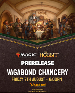 Magic the Gathering: Hobbit Prerelease Friday 7th August 6:00pm (CHANCERY)