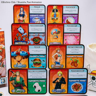 One Piece Luffy Bento Panic Board Game