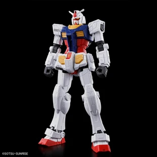 RX-78F00/E Gundam (EX-001 Glass Feather) (EG) (Gundam Model Kit)