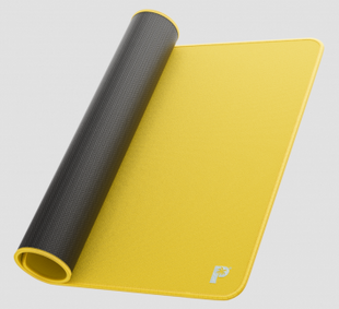 Palms Off Gaming - Core Series Standard TCG Playmat - Yellow
