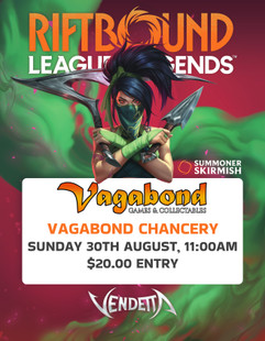 Riftbound Summoner Skirmish Ticket - Sunday August 30th - Chancery