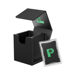 Palms Off Gaming - Portal Deck Box - Nexus 100+ Black