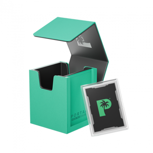 Palms Off Gaming - Portal Deck Box - Nexus 100+ Turquoise