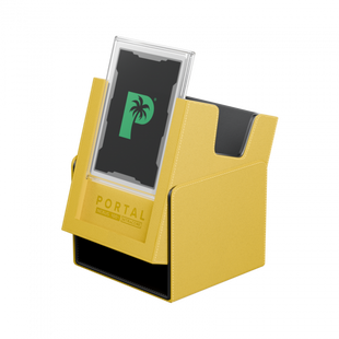Palms Off Gaming - Portal Deck Box - Nexus 100+ Yellow