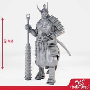YKS Miniatures - Oni - Champion (L)