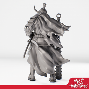 YKS Miniatures - Oni - Champion (L)
