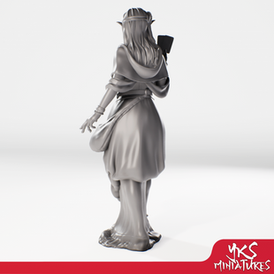YKS Miniatures - Fortune Teller - NPC (M)