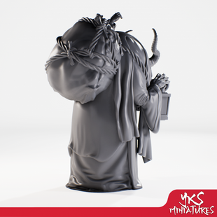 YKS Miniatures - Krampus (XL)
