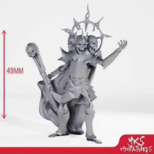 YKS Miniatures - Skull Lord (M)