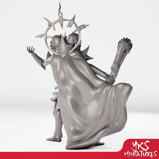 YKS Miniatures - Skull Lord (M)