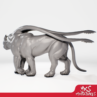 YKS Miniatures - Displacer Beast (XL)
