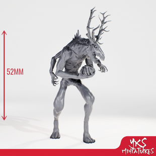 YKS Miniatures - Wendigo (L)