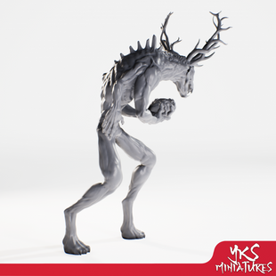 YKS Miniatures - Wendigo (L)