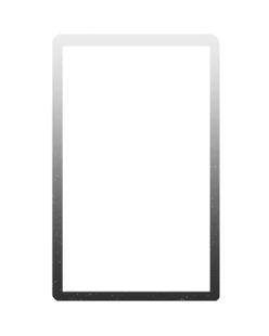 Crossguard Graded Card Slab Bumper for PSA - Gradient Glitter Clear/Smoke