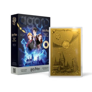 Agoro Harry Potter 25 Years of Magic 5gm Silver Foil (Blind Box)