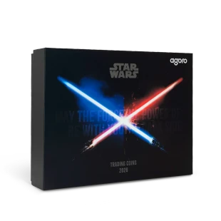 Agoro Star Wars Mint Trading Coins - Star Wars 2026