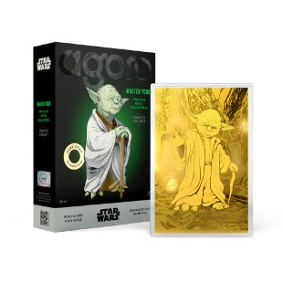 Agoro Star Wars Master Yoda 5g Silver Foil (Blind Box)