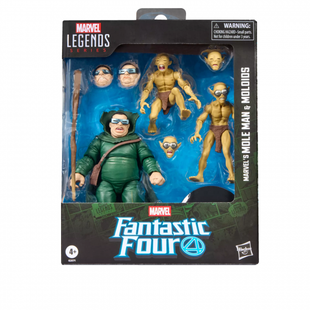 Marvel Legends Series Marvel's Mole Man & Moloids