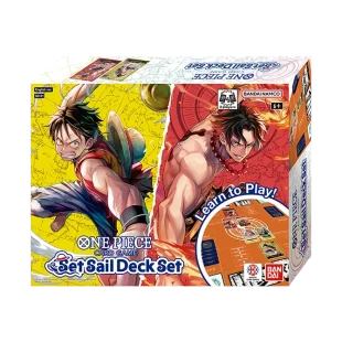 One Piece Card Game: Set Sail Deck Set [SD-01]