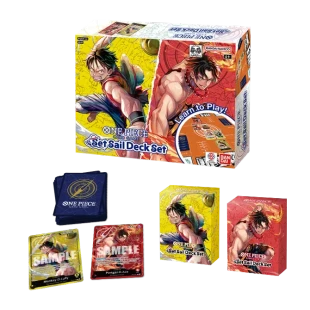 One Piece Card Game: Set Sail Deck Set [SD-01]