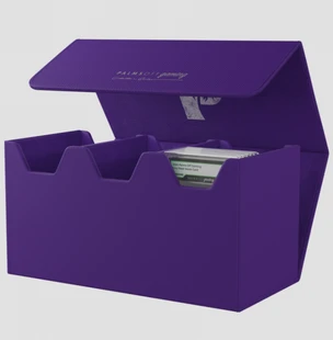 Palms Off Gaming - Collector's Series Graded Card Storage Case - Large - Purple