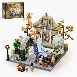 Lumibricks: Town Life - Pocket Garden