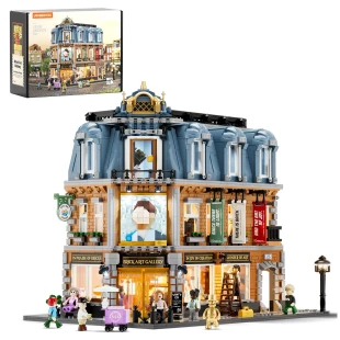 Lumibricks: Town Life - Brick Art Gallery