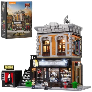 Lumibricks: Street Fusion - Corner Photo Studio