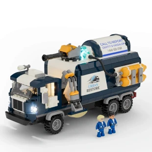 Lumibricks: Street Fusion - Cleaning Squad