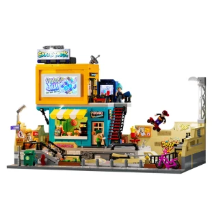 Lumibricks: Street Fusion - Skate Park