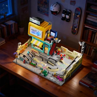 Lumibricks: Street Fusion - Skate Park