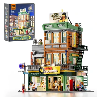 Lumibricks: Street Fusion - Record Store