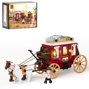 Lumibricks: The Old West - Western Stagecoach