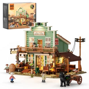 Lumibricks: The Old West - General Store