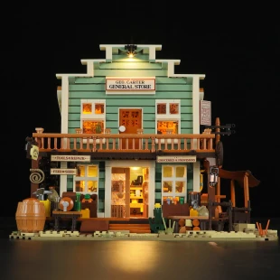 Lumibricks: The Old West - General Store