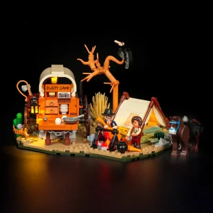 Lumibricks: The Old West - Cowboy Camp