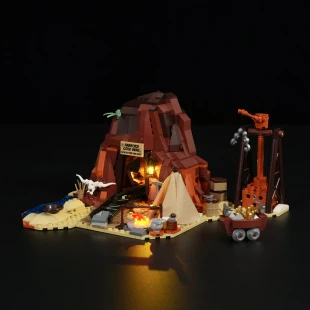 Lumibricks: The Old West - Old West Gold Mine