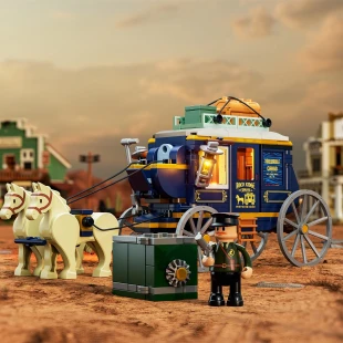 Lumibricks: The Old West - Treasure Stagecoach