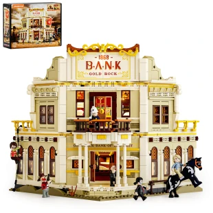 Lumibricks: The Old West - Western Bank Heist