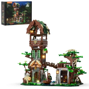 Lumibricks: Middle Ages	- Forest Outpost